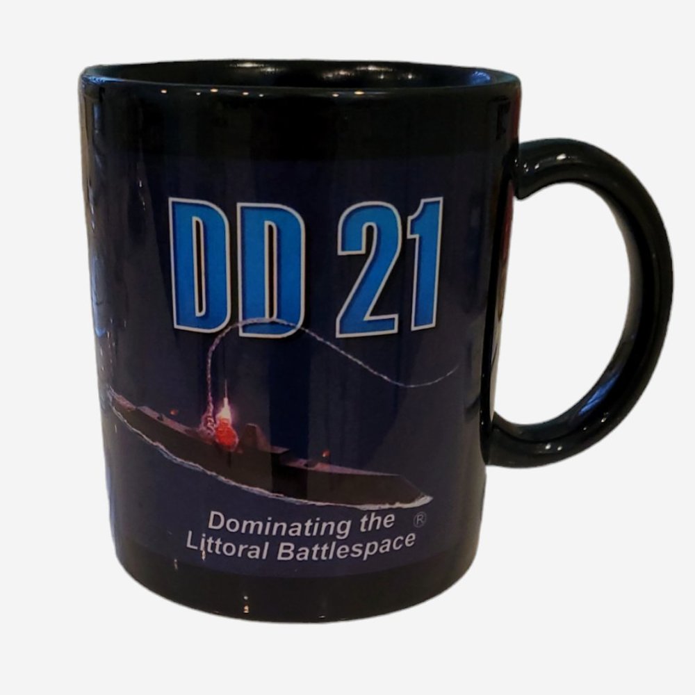 Lockheed Martin DD-21 Littoral Battle Space Coffee Mug
